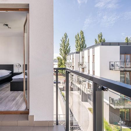 Rentplanet - Apartamenty Na Grobli Wroclaw Dış mekan fotoğraf