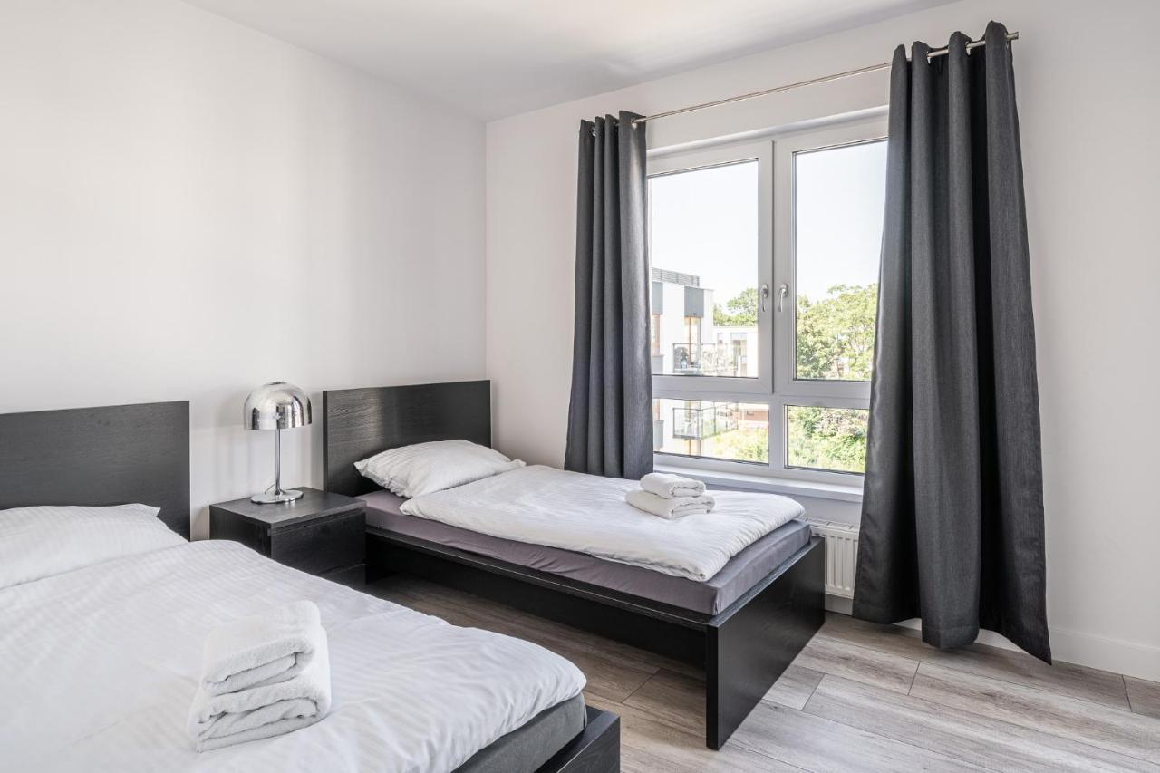 Rentplanet - Apartamenty Na Grobli Wroclaw Dış mekan fotoğraf