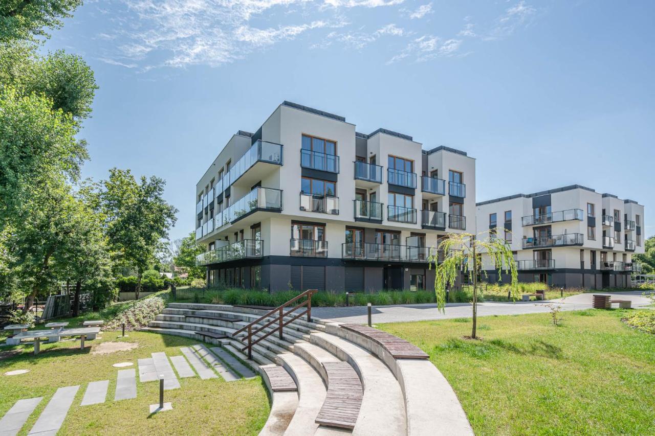 Rentplanet - Apartamenty Na Grobli Wroclaw Dış mekan fotoğraf
