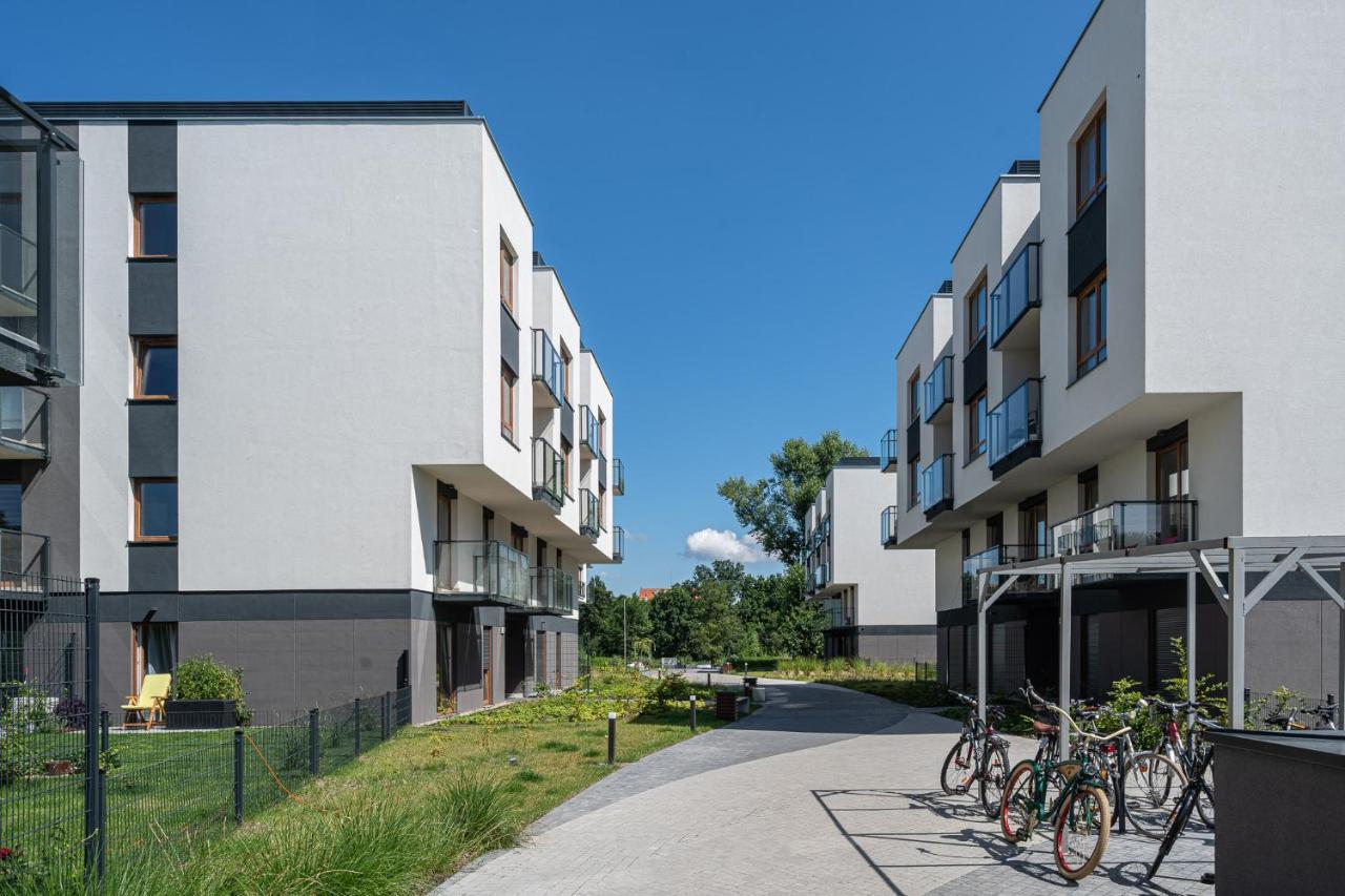 Rentplanet - Apartamenty Na Grobli Wroclaw Dış mekan fotoğraf