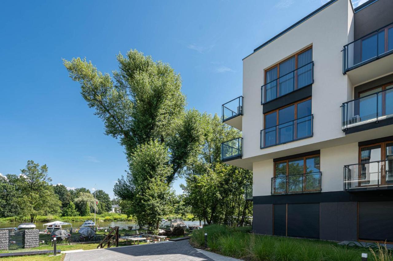 Rentplanet - Apartamenty Na Grobli Wroclaw Dış mekan fotoğraf