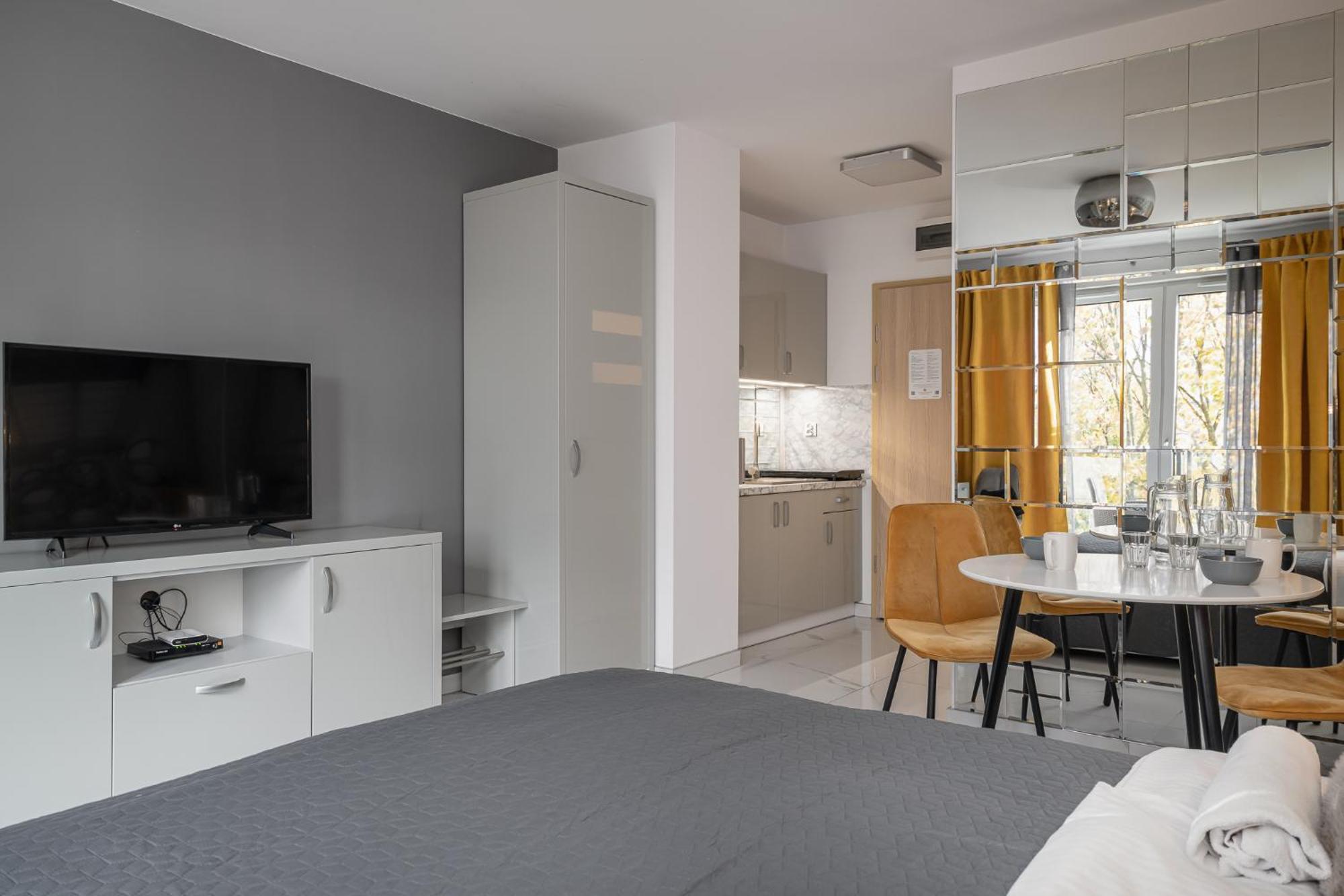 Rentplanet - Apartamenty Na Grobli Wroclaw Dış mekan fotoğraf