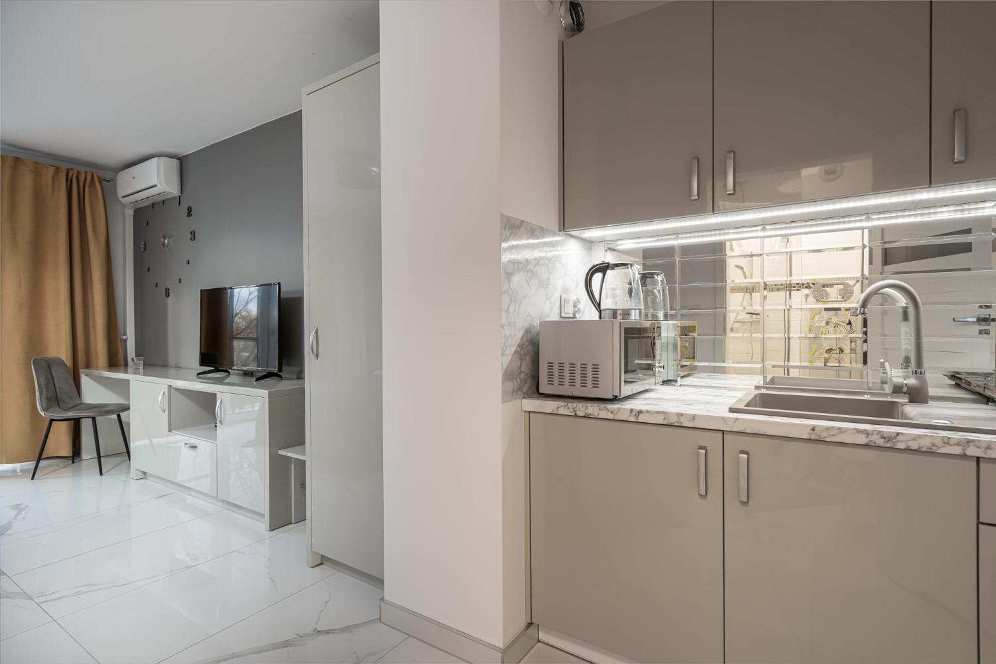 Rentplanet - Apartamenty Na Grobli Wroclaw Dış mekan fotoğraf
