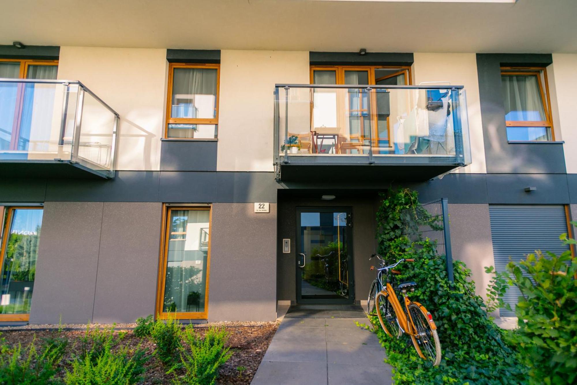Rentplanet - Apartamenty Na Grobli Wroclaw Dış mekan fotoğraf