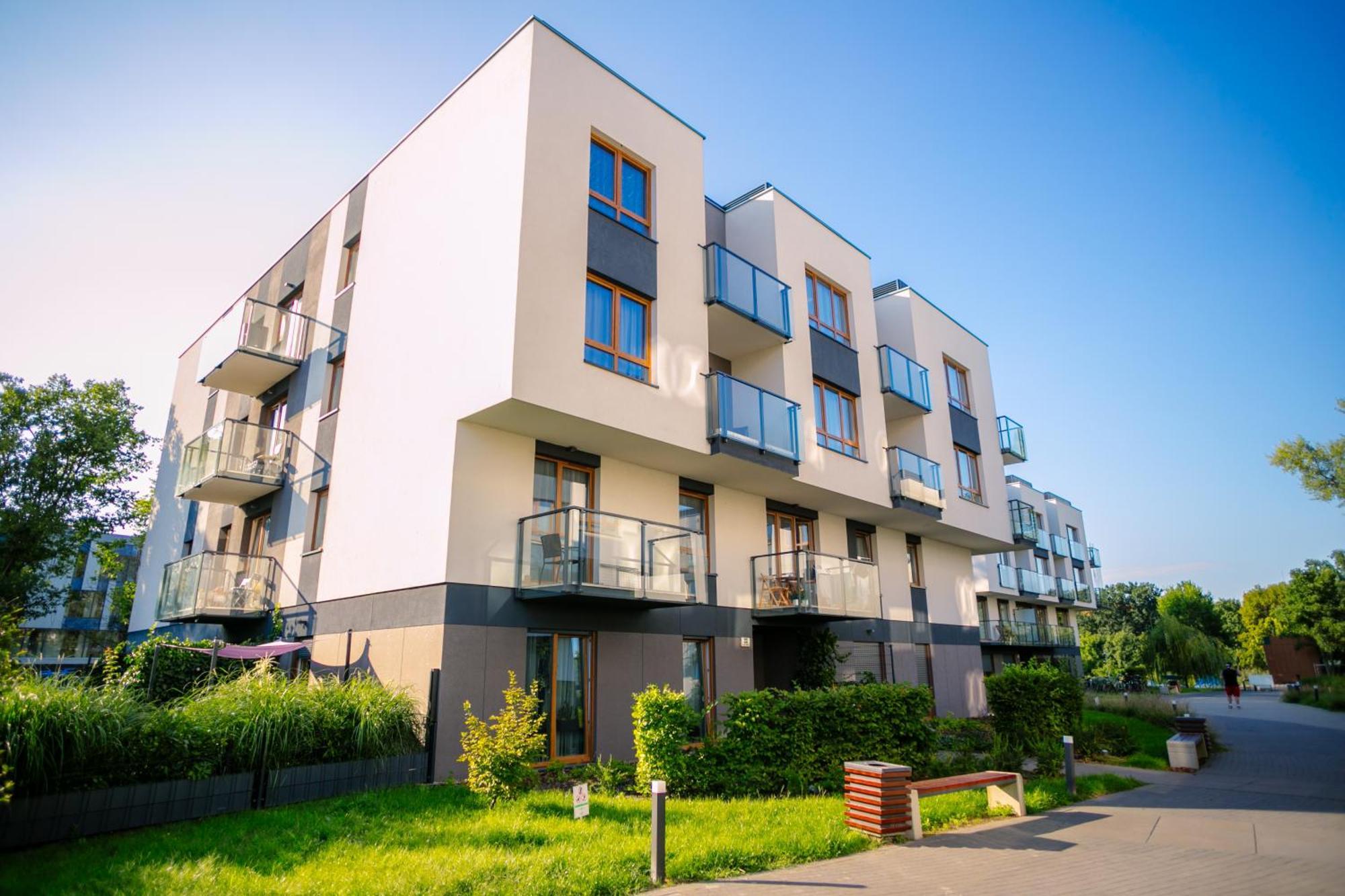 Rentplanet - Apartamenty Na Grobli Wroclaw Dış mekan fotoğraf